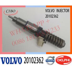China 20102362 Diesel Engine Fuel Injector For VOL 20102362 on sale