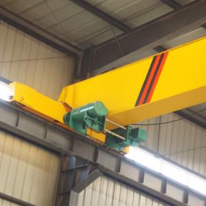 2T 3T Electric Single Girder Bridge Crane LDC Type With Hoist Trolley