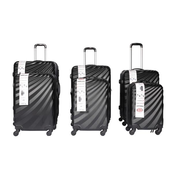 Buy 6pcs ODM ABS Hard Luggage at wholesale prices