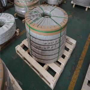 0.8MM Thick 304 Hairline Stainless Steel Strip