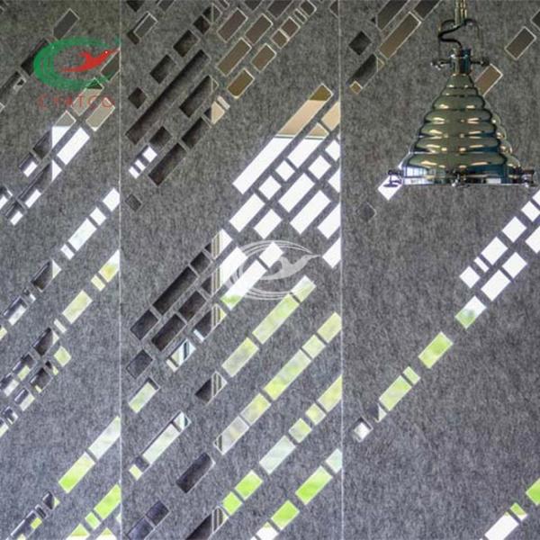 Buy Polyester Fiber PET Acoustic Panels Nontoxic Multipurpose For Office at wholesale prices