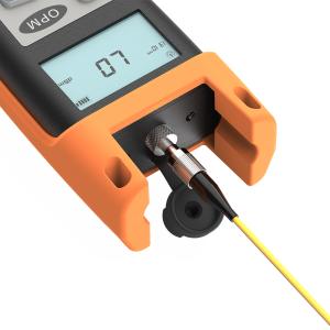 FONGKO Mini Optical Power Meter KPM-25M Handheld Optical Power Tester Measuremen