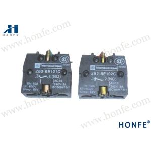 China PICANOL Buttom Contactor N1015121/N1015120 Weaving Loom Spare Parts on sale