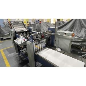 Automatic A3 Paper Folding Machine For Pharmaceutical Leaflets