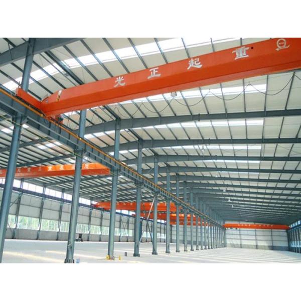 Buy Prefabricated Structural Steel Building Industrial Workshop Warehouse at wholesale prices