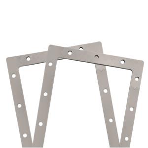 China EV Battery Sealing Silicone Foam Gasket Textured Surface Density 0.3g/Cm3-1.0g/Cm3 on sale