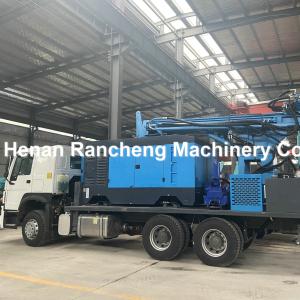 Efficient 200m Depth Truck-Mounted Borehole Drilling Equipment