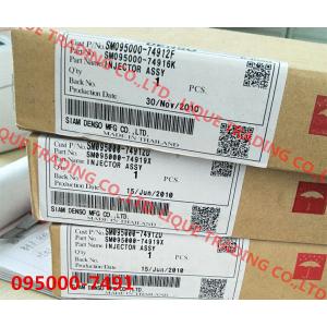 Quality DENSO common rail injector 095000-7491 / 095000-7490 for sale
