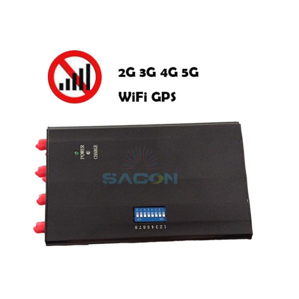 2G 3G 4G WiFi 8 Antennas 20m Mobile Phone Blocker Jammer
