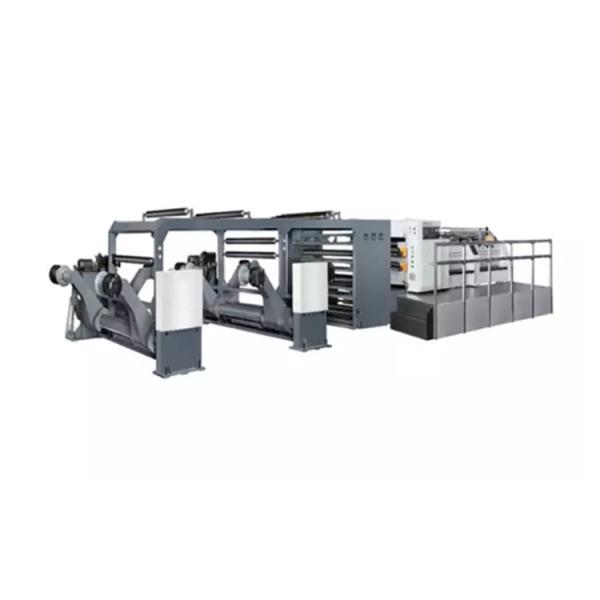 Guillotine Knife Cutting Type Automatic Single Roller Paper Sheeter with High
