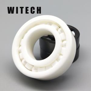 White ZrO2 6209 Anti Corrosion Bearing