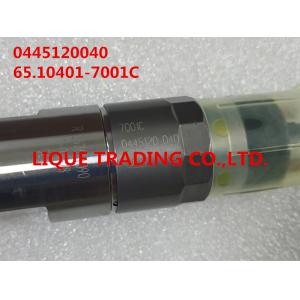 Quality BOSCH injector 0445120040 , 0 445 120 040 , 65.10401-7001C , 65.10401-7001 for sale