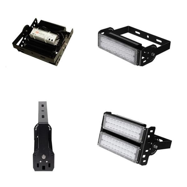 Buy IP65 Modular Outdoor LED Tunnel Light For Warehouse Aluminum Body at wholesale prices