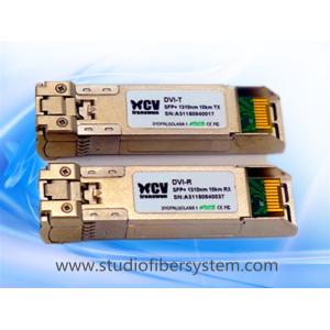 10KM dual 1310nm 10G SFP+ Transceiver module applied in Telecommunications room