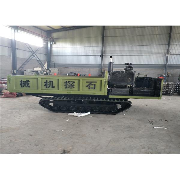 Buy Small Paddy Hydraulic 3 Ton Tracked Power Wheelbarrow at wholesale prices