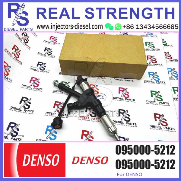 Diesel Common Rail Injector 23670-E0530 Diesel Engine Fuel Injector 295050-0790 For HINO J08E 23670-E0530