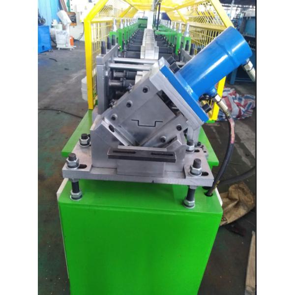 13 Stations Roof Batten Steel Roll Forming Machine For Light Steel Trusses