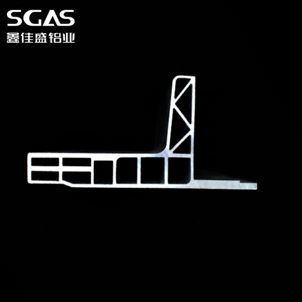 Buy Aluminium Profile New Energy Vehicle End Plate For Electric Vehicle Accessories Battery Tray at wholesale prices