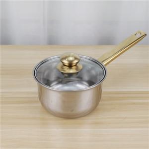 12pcs Stainless Steel Cookware 410 Cooking Kettle Frying Pan Soup Pot