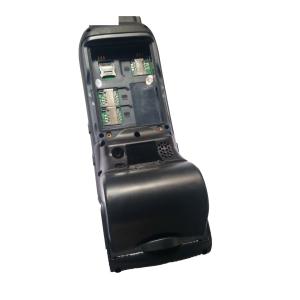 Industrial PDA Android Barcode Scanners with built-in Printer ,fingerprint