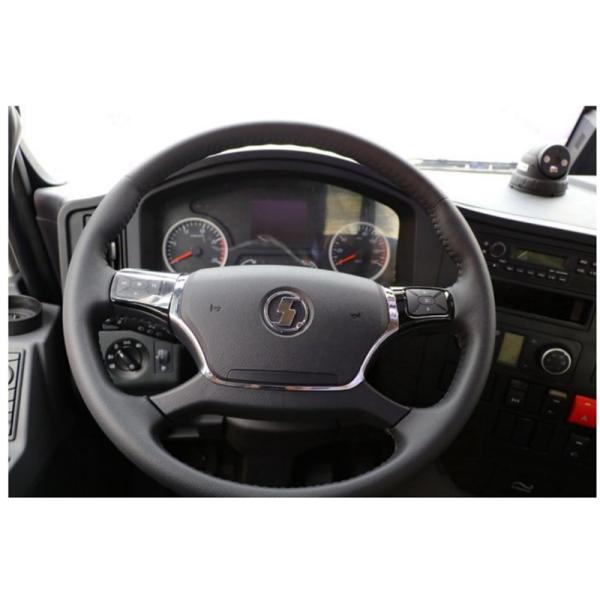 SHACMAN 6*4 8*4 Tractor Head Trucks 380HP Diesel Engine Euro2