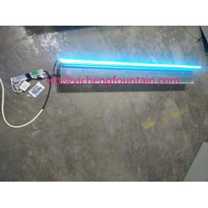 Rectangle Shaped Water Fountain Equipment Waterfall Nozzle With Remote Control