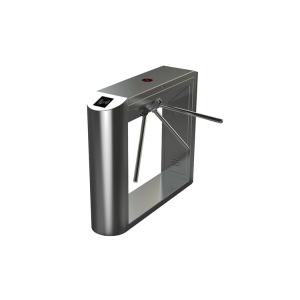 IP54 Automatic Tripod Turnstile Bio Directional Face Recognition DC24V