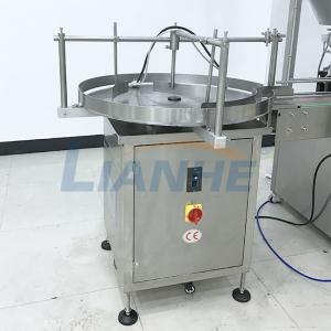 440V Auto Bottle Filling Machine , Anti Drip Piston Filling Equipment