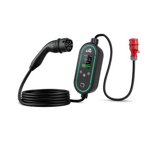 Quality AC110V/230V 3 Phase Portable EV Charger with CE Certification and WiFi APP Control for sale