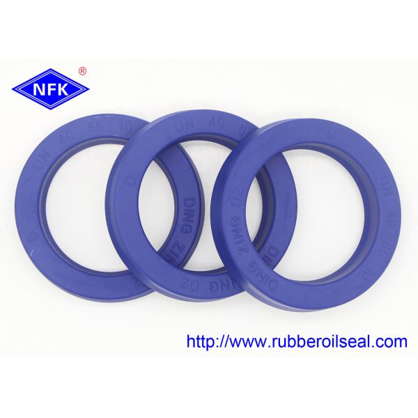 DINGZING Packing Rod Seals TPU/8L953 Blue High-Grade 93A Wear-Resistant Seal UN