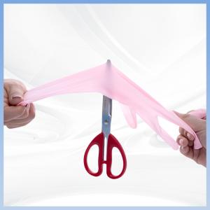 Food Grade Hygienic Disposable Synthetic Nitrile Gloves Antibacterial