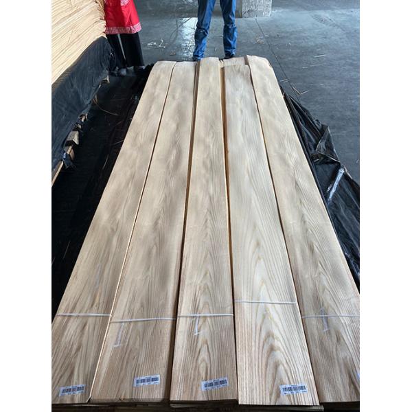 Buy ISO9001 Furniture Wood Veneer 0.4mm Ash Burl Veneer Medium Density at wholesale prices