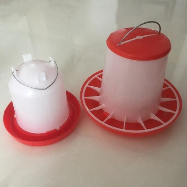Buy 1.5kg Plastic Poultry Chicken Feeder And Drinker at wholesale prices