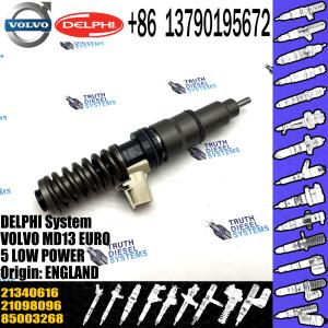 Diesel Engine Common Rail inyector Unit Fuel Injector BEBE4D25001 21371679
