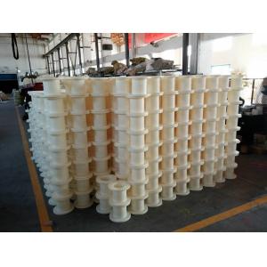 Flexible Plastic Bobbins For Fine Copper Wire Drawing Machine