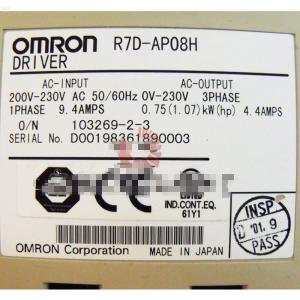 Omron R7D series AC Servo Driver R7D-AP08H SMARTSTEP Servomotors 100% tested
