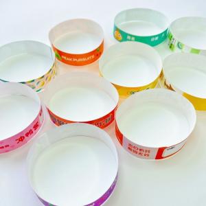 Tyvek Dupont Paper Wristband Activity Business Barcode Paper Event Admission