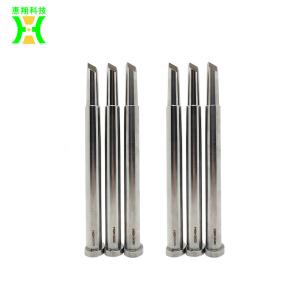 Practical Nitriding Die Casting Mold Parts Jet Cooling Core Pins