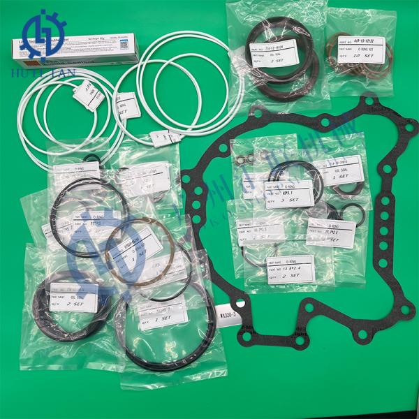 Buy 714-12-05010 7141205010 714-16-05110 7141605110  Gasket Kit Transmission Service Kit for Komatsu WA380-3 WA320-3 WA320 WA380 Loader Dozer Repair Kit at wholesale prices