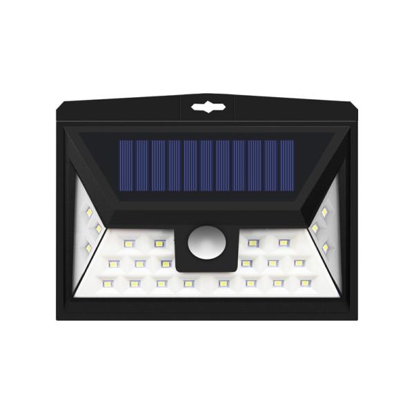 Buy 24 LEDs Solar Powered LED Wall Light , Emergency Solar Outdoor Wall Lights Rainproof at wholesale prices