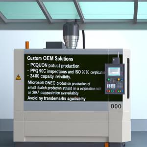 Custom CNC Machining Services for Aluminum Brass Stainless Steel