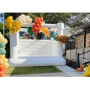 Party Events Used Commercial Grade 1000D PVC Tarpaulin Bouncer Inflatable