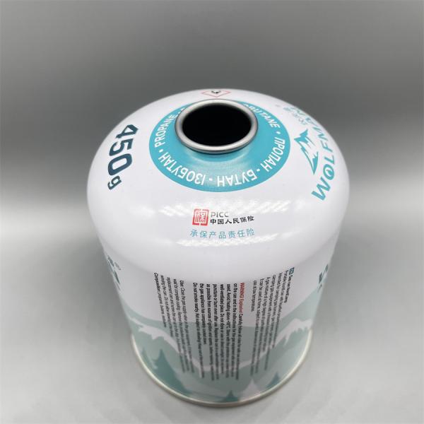 Premium Camping Gas Canister Outdoor Butane Gas Cartridge Factory