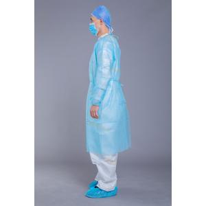 Fluid Resistant Nonwoven Disposable Isolation Gowns