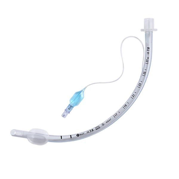 Disposable Sterile Tracheal Intubation Tube Medical Grade PVC ETT ISO CE Certificate with cuff