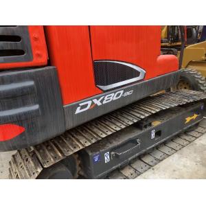 Hot Sale 90% New Korea 8 Ton Used DOOSAN DX80-9CExcavator 42.5KW Engine Included