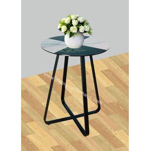 Dia 50cm Artistic Coffee Tables , Livingroom Ceramic Round End Table