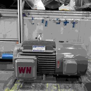 High Efficient 10 Hp Electric Motor 3 Phase 380V IP55 / 56 / 65