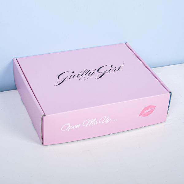 Buy Custom Printed Cosmetic Tear Off Aircraft Box with Zipper at wholesale prices