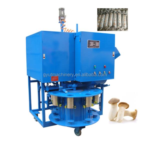 Buy 600-800bag/h Capacity Multi-functional Mushroom Bagging Equipment in Customizable Color at wholesale prices